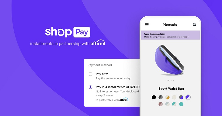 Shopify结账服务Shop Pay将覆盖脸书及谷歌商家-第1张图片-周小辉博客