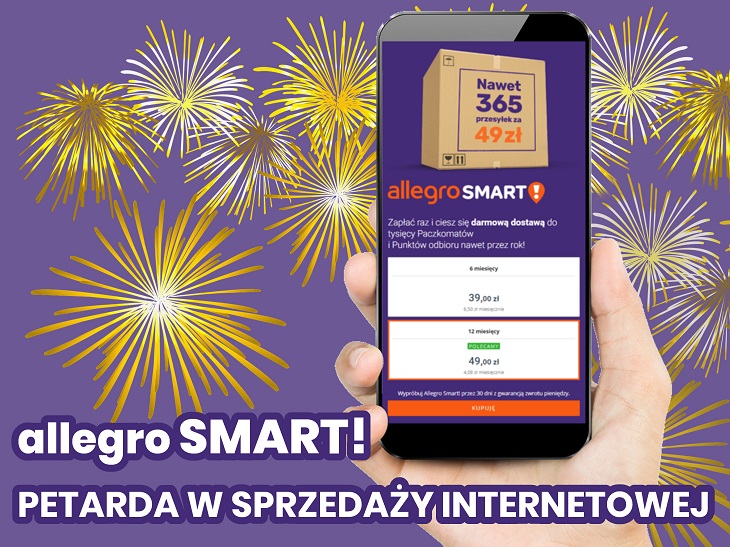 波兰电商Allegro将推出全新Smart免费送货服务-第1张图片-周小辉博客
