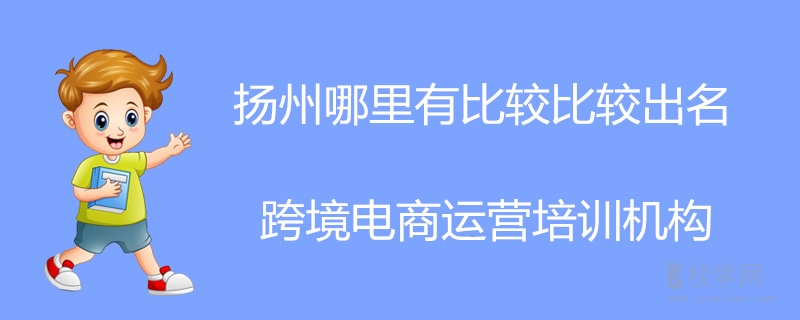 扬州哪里有比较比较出名的<a href='https://www.zhouxiaohui.cn/kuajing/
' target='_blank'>跨境电商</a>运营培训机构   上元教育-第1张图片-周小辉博客