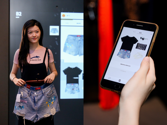 拥有50万淘宝红人的搭配经验，阿里推出全球首家人工智能服饰店-第3张图片-周小辉博客