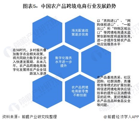 2021年中国农产品<a href='https://www.zhouxiaohui.cn/kuajing/
' target='_blank'>跨境电商</a>市场现状及发展趋势分析 农产品<a href='https://www.zhouxiaohui.cn/kuajing/
' target='_blank'>跨境电商</a>新零售不断创新-第5张图片-周小辉博客