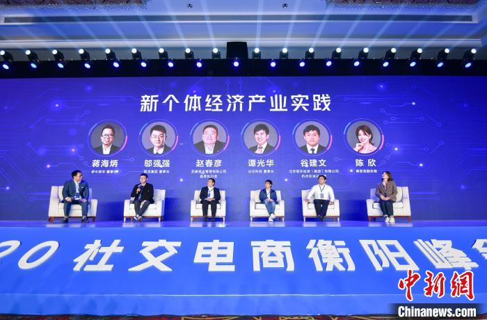 2020年社交电商(湖南)衡阳峰会举行 抢抓经济发展风口-第1张图片-周小辉博客