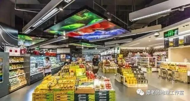 【地理观察】美国有个超市叫沃尔玛，法国超市叫家乐福，中国的超市叫？-第1张图片-周小辉博客