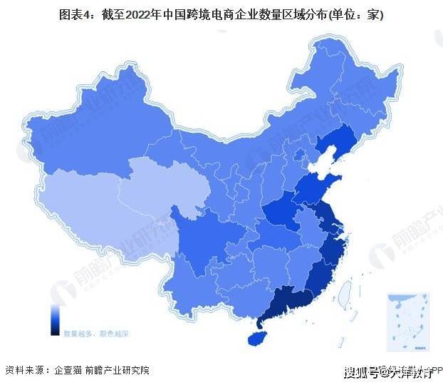 2022年中国<a href='https://www.zhouxiaohui.cn/kuajing/
' target='_blank'>跨境电商</a>企业大数据全景图谱-第4张图片-周小辉博客
