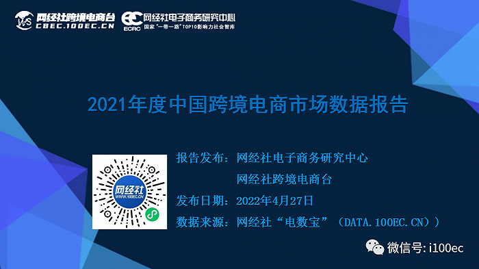 2021中国<a href='https://www.zhouxiaohui.cn/kuajing/
' target='_blank'>跨境电商</a>市场数据报告：GMV超14万亿，吸金207亿-第1张图片-周小辉博客