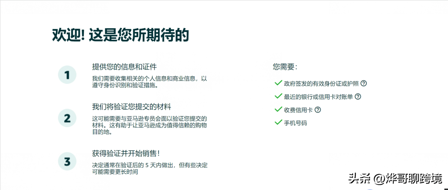 2024年<a href='https://www.zhouxiaohui.cn/kuajing/
' target='_blank'>亚马逊</a>注册开店全实操流程-第4张图片-周小辉博客