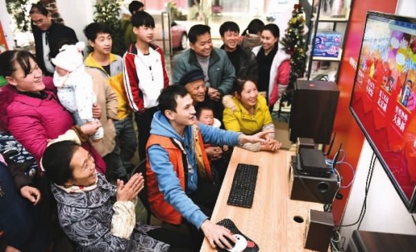 湖南首现3个淘宝村 成年销售额1000万“钱村”-第1张图片-周小辉博客